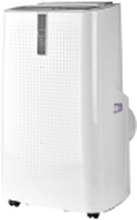 Nedis SmartLife WIFIACMB1WT9 - Klimaanlegg - mobil, frittstående - 2.6 EER - hvit