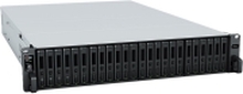 Synology FlashStation FS3410 - NAS-server - 24 brønner - kan monteres i rack - RAID RAID 0, 1, 5, 6, 10, JBOD, RAID F1 - RAM 16 GB - 10 Gigabit Ethernet - iSCSI støtte - 2U
