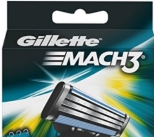GILLETTE Mach3 Blade - Pakke med 8