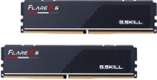 G.Skill Flare X5 - DDR5 - sett - 32 GB: 2 x 16 GB - DIMM 288-pin lav profil - 5600 MHz / PC5-44800 - CL36 - 1.2 V - ikke-bufret - ikke-ECC - matt svart