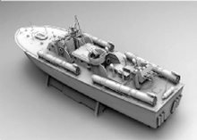 Model Set Patrol Torpedo Boat PT-559 / PT-160