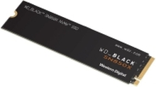 WD_BLACK SN850X NVMe SSD WDS400T2X0E - SSD - 4 TB - intern - M.2 2280 - PCIe 4.0 x4 (NVMe)