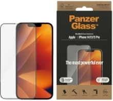 PanzerGlass™ | Skjermbeskytter - Ultra-Wide Fit | iPhone 13/13 Pro/14