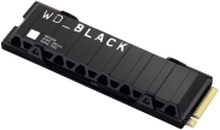 WD_BLACK SN850X NVMe SSD WDS100T2XHE - SSD - 1 TB - intern - M.2 2280 - PCIe 4.0 x4 (NVMe)