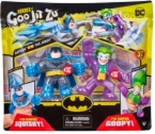Goo Jit Zu Dc Two Pack - Batman vs Joker