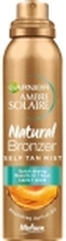 Garnier - Natural Bronzer Self Tan Mist Body 150 ml