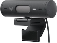 Logitech BRIO 505 - Nettkamera - farge - 4 MP - 1920 x 1080 - 720p, 1080p - lyd - USB-C