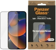 PanzerGlass™ | Skjermbeskytter - Ultra-Wide Fit | Apple iPhone 14 Pro Max
