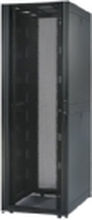 APC NetShelter SX Enclosure with Sides - Rack - svart - 42U