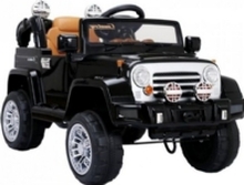 Lean Cars Elbil for barn Jeep JJ245 sort