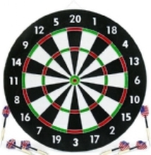 Dart Game dobbeltsidig dartbrett (GT02003)