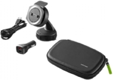TomTom - Car Mounting Kit & Protective Carry Case Bundle - tilbehørssett for GPS-mottakermodul - for RIDER 40, 400, 410