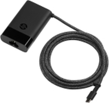 HP - USB-C-strømadapter - AC 115/230 V - 65 watt - Europa