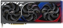ASUS ROG Strix GeForce RTX 4090 - OC Edition - grafikkort - NVIDIA GeForce RTX 4090 - 24 GB GDDR6X - PCIe 4.0 - 2 x HDMI, 3 x DisplayPort