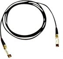 Cisco SFP+ Copper Twinax Cable - Direktekoblingskabel - SFP+ til SFP+ - 3 m - toakset - SFF-8436/IEEE 802.3ae - for 250 Series Catalyst 2960, 2960G, 2960S, ESS9300 Nexus 93180, 9336, 9372 UCS 6140, C4200