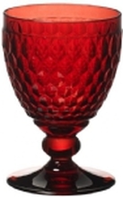 Villeroy & Boch 1173090020, Rødvin glass, Hock glass, Krystall, Glass, Rød, Boston, 310 ml