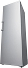 LG GLT51PZGSZ - Kjøleskap - bredde: 59.5 cm - dybde: 70.7 cm - høyde: 186 cm - 386 liter - Klasse E - skinnende stål