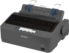 Epson LQ 350 - Skriver - S/H - punktmatrise - 24 pin - inntil 347 tegn/sek - parallell, USB 2.0, seriell
