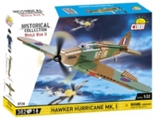 COBI 5728 Historical Collection WWII British Hawker Hurricane Mk.I jagerfly 382 blokker