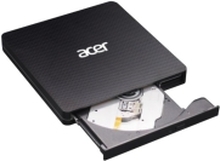 Acer DVD - Platestasjon - DVD±RW (+R dobbeltlag) - USB - plugginnmodul - svart