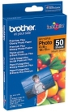 Brother - Skinnende - 100 x 150 mm 50 ark fotopapir - for Brother DCP-J4120, J772, J774, J785, MFC-J2720, J4625, J6530, J6930, J880, J890, J895