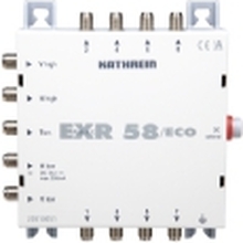 Kathrein EXR 58/eco, Grå, 5 - 862 MHz, 490 g, -20 - 55 °C, 162 x 148 x 43 mm, 1 x terr., 4 x Sat-ZF, 8 Sub.