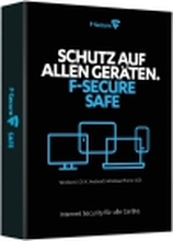 F-Secure SAFE - Abonnementslisens (1 år) - 5 enheter - ESD - Win, Mac, Android, iOS