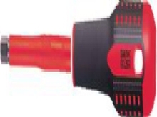 BAHCO ERGO™ LAUS Skruetrækker BE-8706S Unbrako® kærv 6,0mm klinge 200mm, håndtag 27x122 total længde 322mm