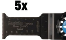 Makita multicut klinge 32mm - Aiz32Ab Starlock plansavning af søm & kobberrør 5 stk