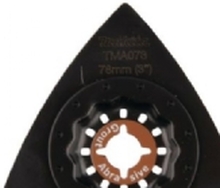 Makita multicut klinge 78mm - Avz78Rt2 Starlock diamant velegnet t/raspning træ 1 stk