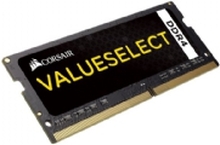 CORSAIR Value Select - DDR4 - modul - 16 GB - SO DIMM 260-pin - 2133 MHz / PC4-17000 - CL15 - 1.2 V - ikke-bufret - ikke-ECC