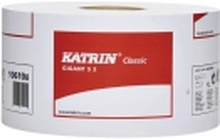 Toiletpapir Katrin Classic Gigant S2 - (12 ruller pr. karton)