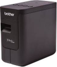 Brother P-Touch PT-P750W - Etikettskriver - termotransfer - Rull (2,4 cm) - 180 x 360 dpi - inntil 30 mm/sek - USB, Wi-Fi(n), NFC - kutter
