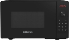 Siemens iQ300 FF023LMB2 - Mikrobølgeovn - 20 liter - 800 W - svart/rustfritt stål