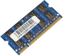 CoreParts - DDR2 - modul - 2 GB - SO DIMM 200-pin - 533 MHz / PC2-4200 - ikke-bufret - ikke-ECC - for Acer Aspire 51XX Aspire ONE 531, A150, D150, D250, Pro 531, Pro 531h-16, Pro 531h-1G16