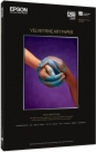 Epson Fine Art Velvet - Fløyel - A2 (420 x 594 mm) 25 ark kunstpapir - for SureColor P5000, P800, SC-P10000, P20000, P5000, P7500, P900, P9500