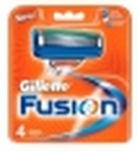 Gillette Fusion erstatningsbarberblad 4 stk