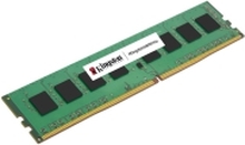 Kingston ValueRAM - DDR4 - modul - 16 GB - DIMM 288-pin - 2666 MHz / PC4-21300 - CL19 - 1.2 V - ikke-bufret - ikke-ECC