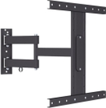 Sinox One - Brakett - justerbar arm - for LCD-skjerm - svart - skjermstørrelse: 32-55 - veggmonterbar