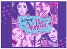 Disney Violetta Tæppe til børn 01 - 95 x 133 cm