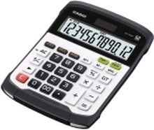 Casio WD-320MT - Skrivebordskalkulator - 12 sifre - solpanel, batteri