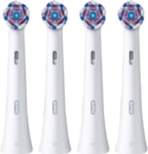 Tannbørste Braun WW-4 Oral-B iO Radiant White utskiftbare tannbørstehoder 4 stk (Radiant White)