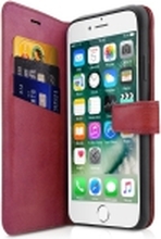 ITSKINS BOOK cover til iPhone 8 / 7 / 6s / 6®. Rød