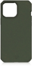ITSKINS FERONIABIO cover til iPhone 14 / 13®. Kaki grøn