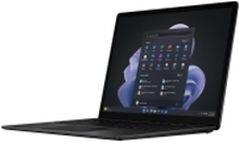 Microsoft Surface Laptop 5 for Business - Intel Core i7 - 1265U / inntil 4.8 GHz - Evo - Win 11 Pro - Intel Iris Xe Graphics - 16 GB RAM - 256 GB SSD - 15 berøringsskjerm 2496 x 1664 - Wi-Fi 6 - matt svart - kbd: Nordisk