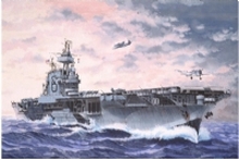 Model do sklejania 65824 USS Enterprise CV-6 - Model Set Revell