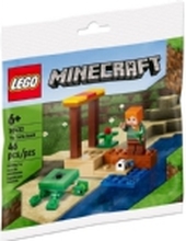 LEGO Minecraft? Polybag - Turtle Beach