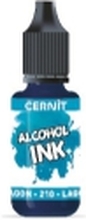 Cernit alcohol ink 20ml lagoon blue