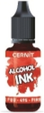 Cernit alcohol ink 20ml fire red