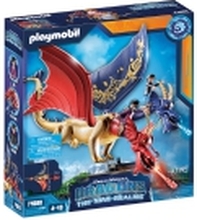 Playmobil Dragons 71080, 4 år, Flerfarget